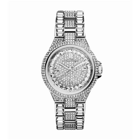 Michael Kors Mini Camille Silver Dial Women's Watch .